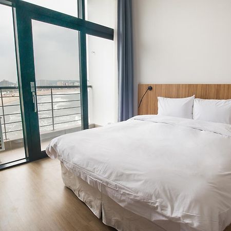 Lapier Haeundae Hotel Busan Bagian luar foto