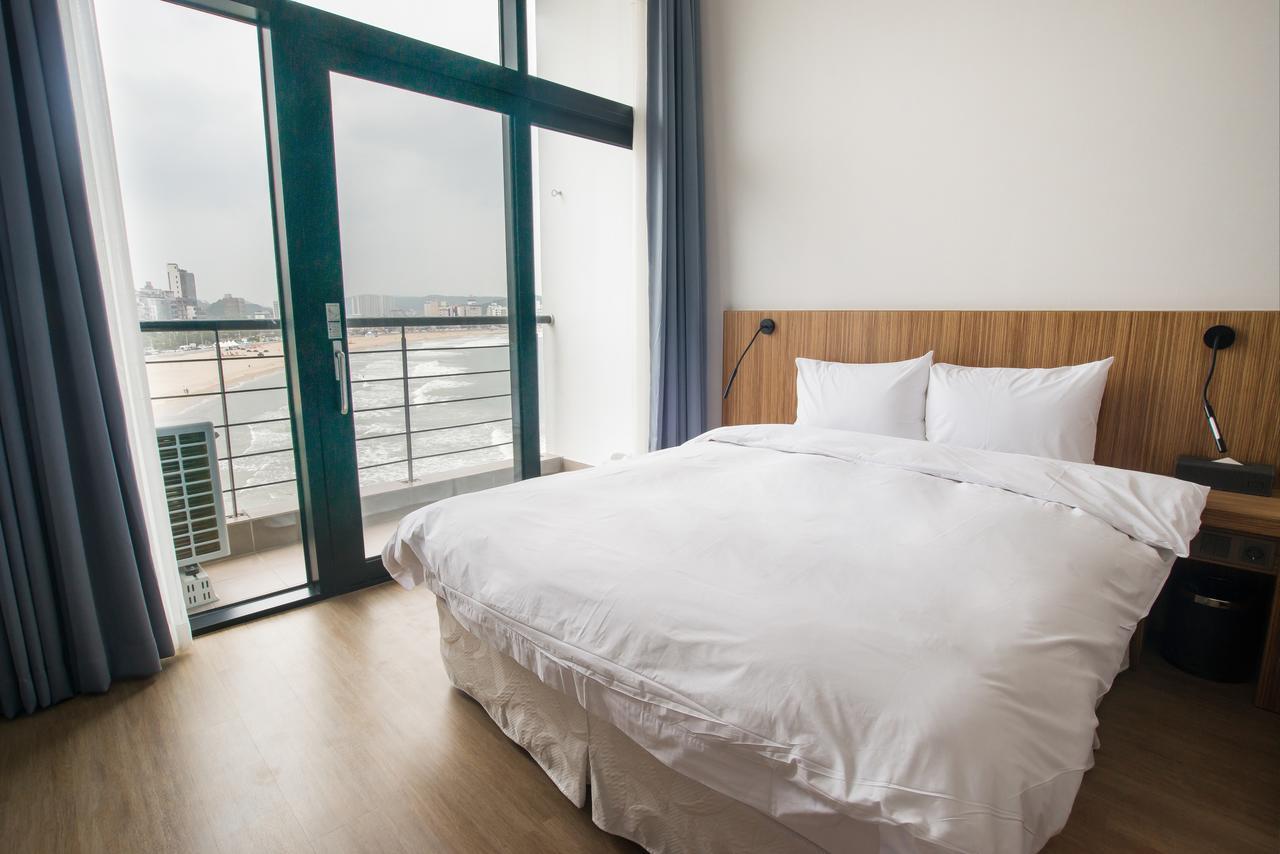 Lapier Haeundae Hotel Busan Bagian luar foto
