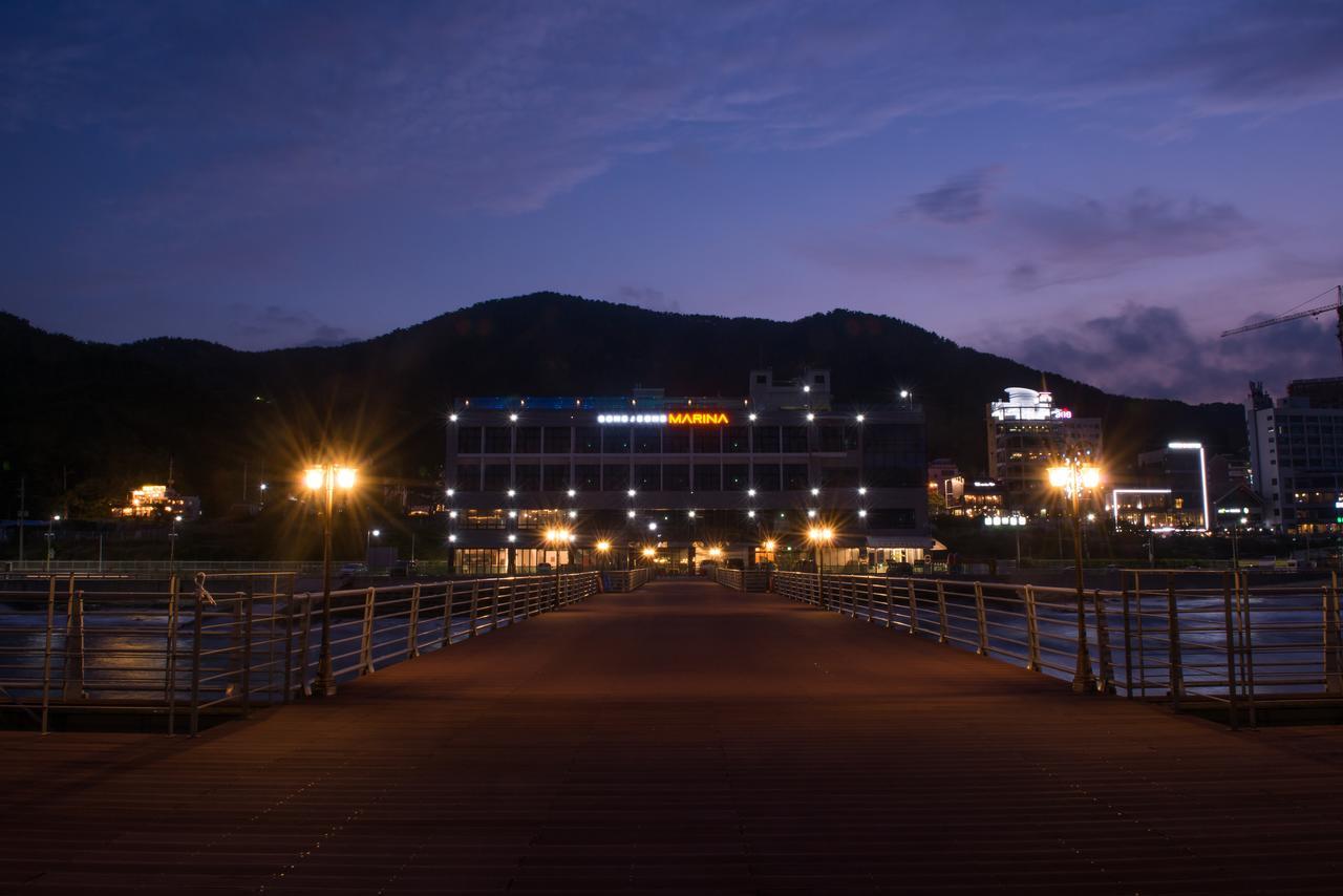 Lapier Haeundae Hotel Busan Bagian luar foto