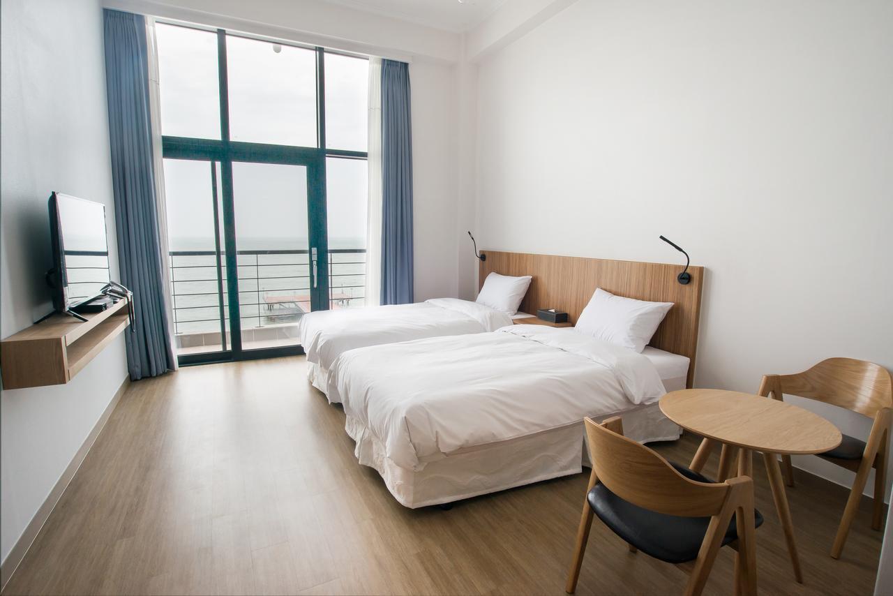 Lapier Haeundae Hotel Busan Bagian luar foto