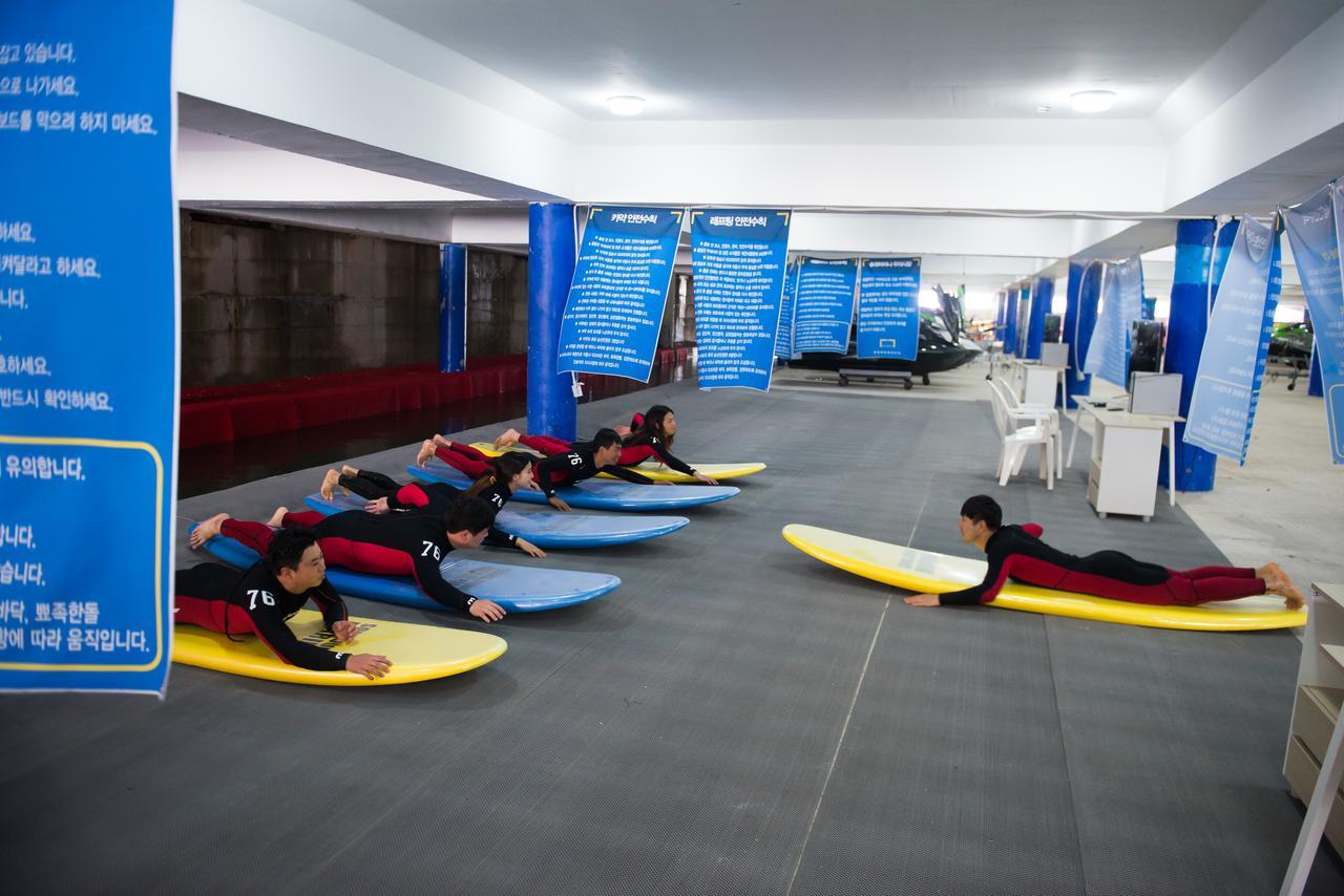 Lapier Haeundae Hotel Busan Bagian luar foto