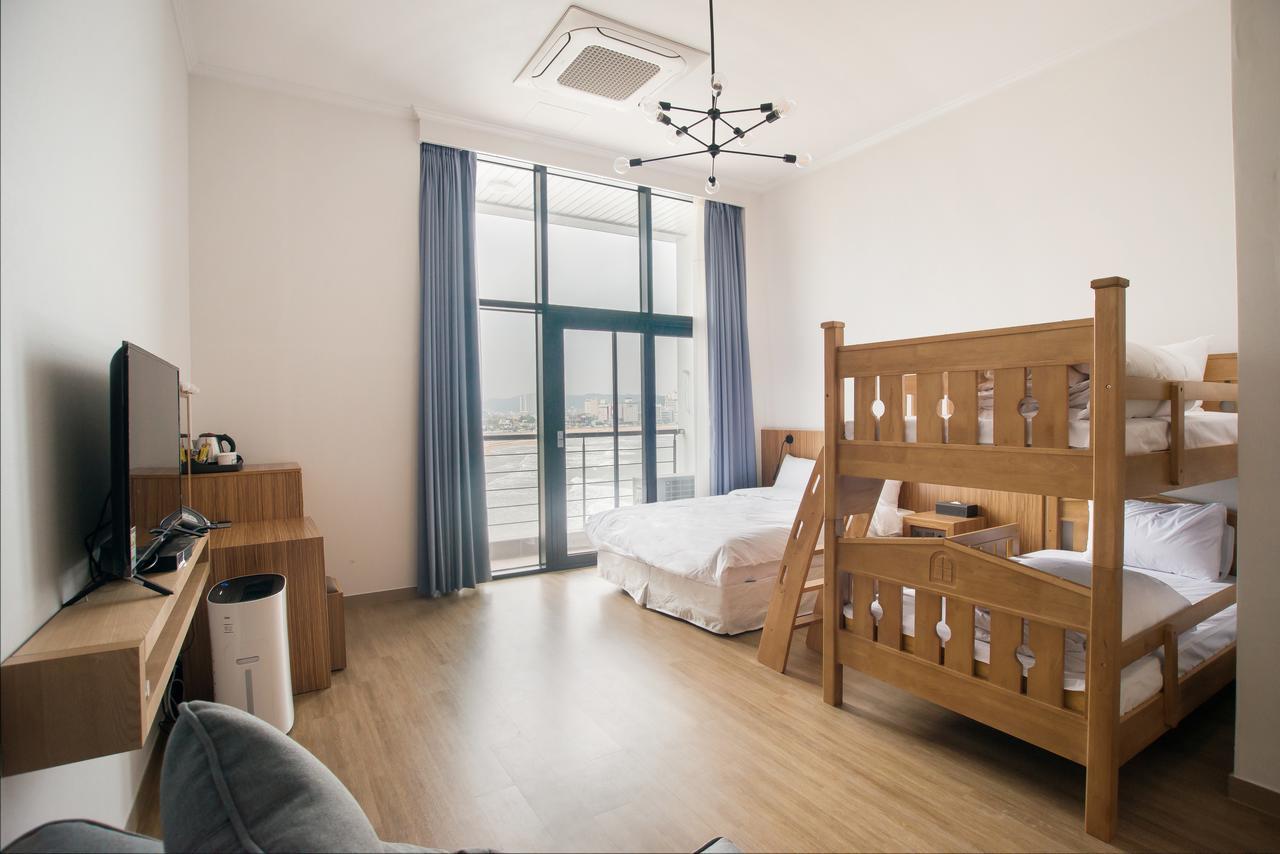 Lapier Haeundae Hotel Busan Bagian luar foto