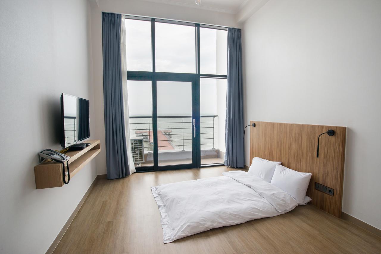 Lapier Haeundae Hotel Busan Bagian luar foto