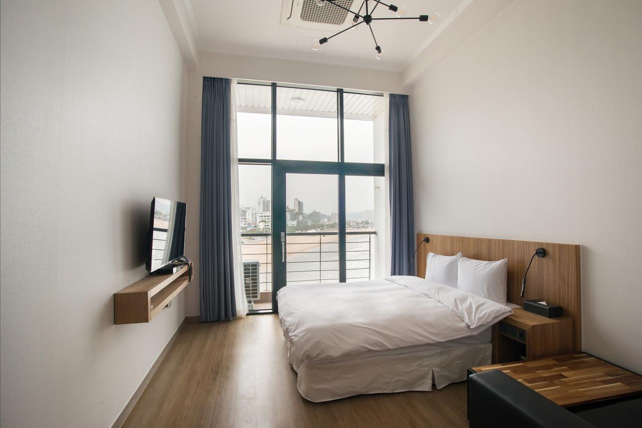 Lapier Haeundae Hotel Busan Bagian luar foto