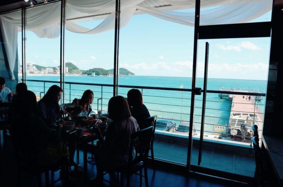 Lapier Haeundae Hotel Busan Bagian luar foto