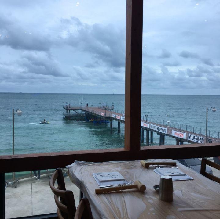 Lapier Haeundae Hotel Busan Bagian luar foto