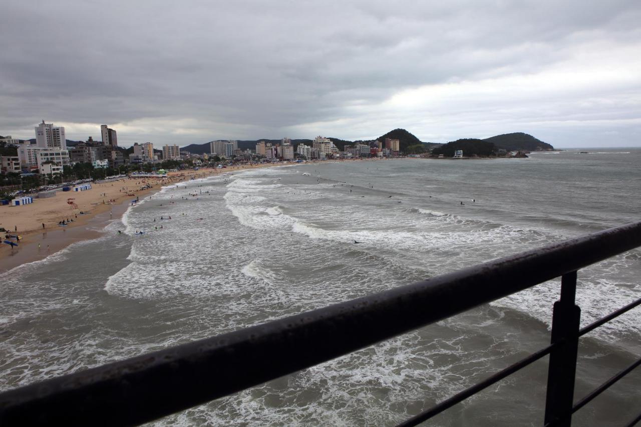 Lapier Haeundae Hotel Busan Bagian luar foto