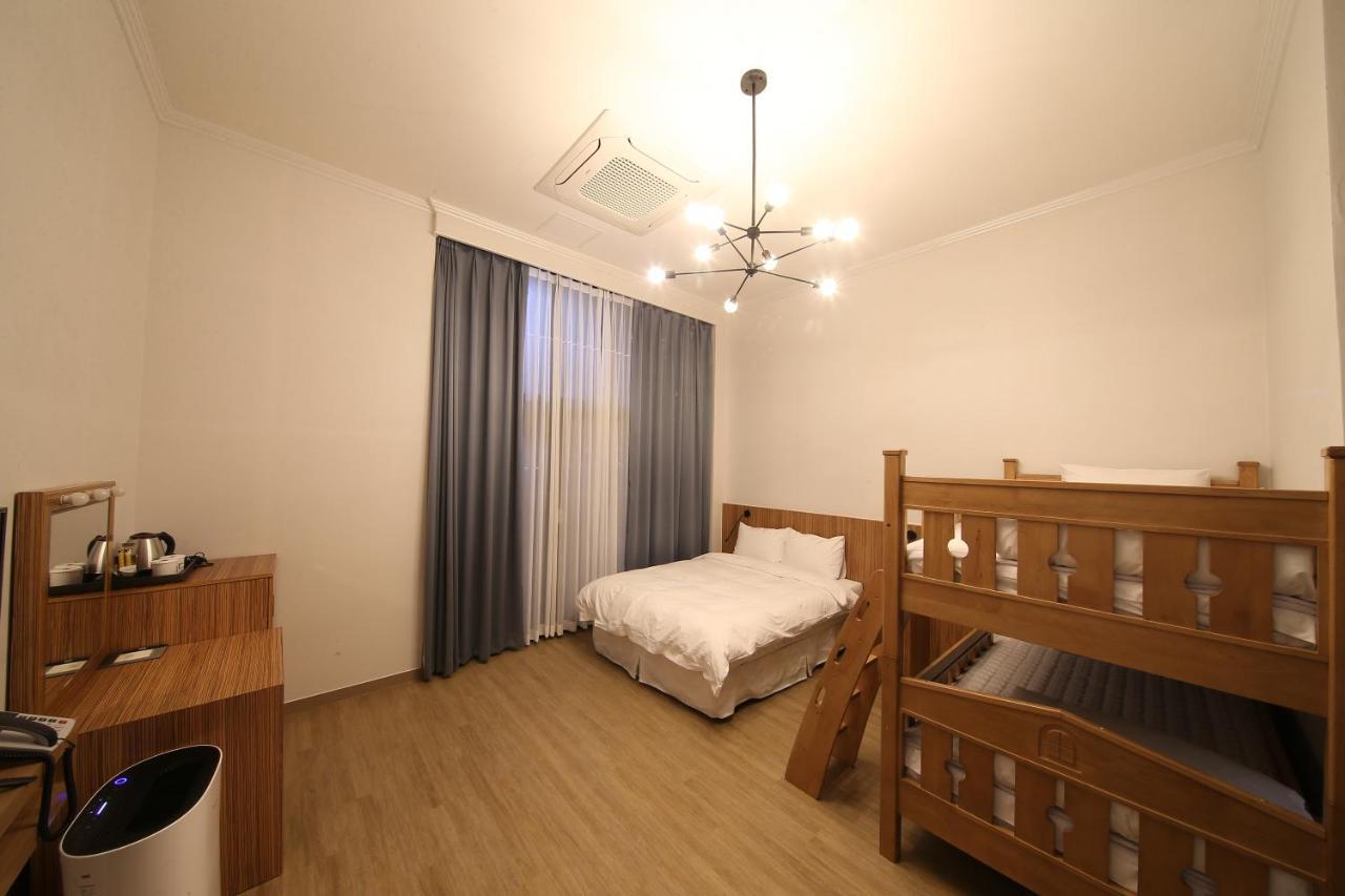 Lapier Haeundae Hotel Busan Bagian luar foto