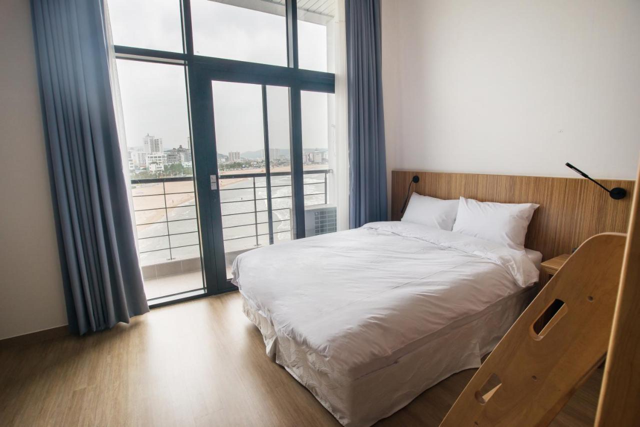 Lapier Haeundae Hotel Busan Bagian luar foto
