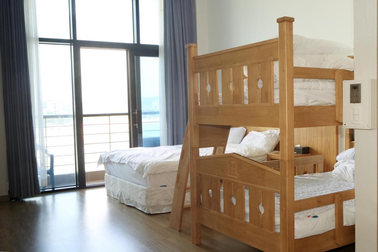 Lapier Haeundae Hotel Busan Bagian luar foto